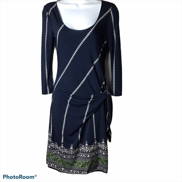 Max Studio faux wrap dress - Picture 1 of 4